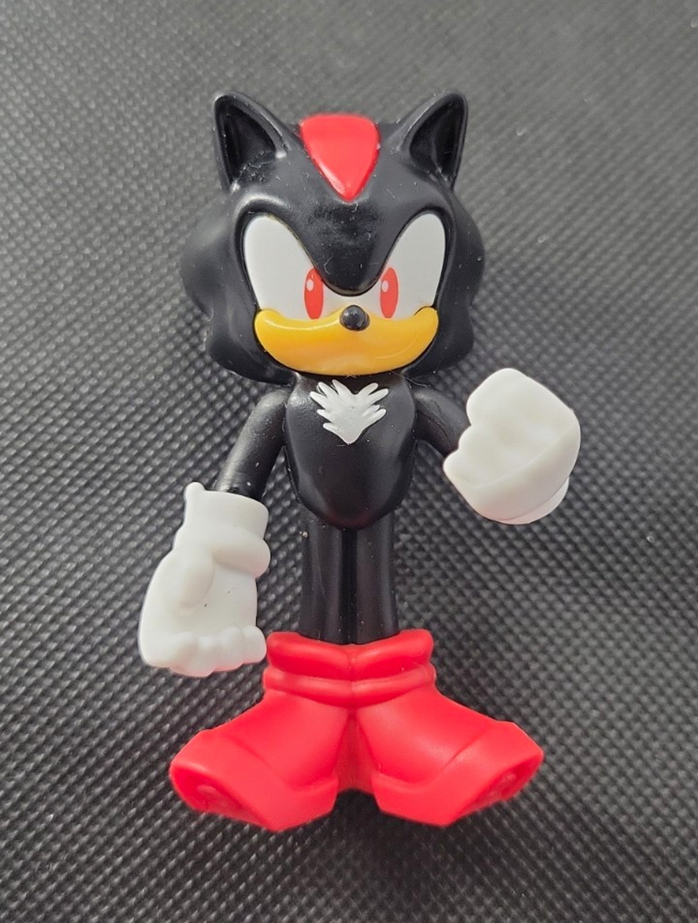 Burger King Shadow the Hedgehog Sonic the Hedgehog Plastic Figurine 4 in
